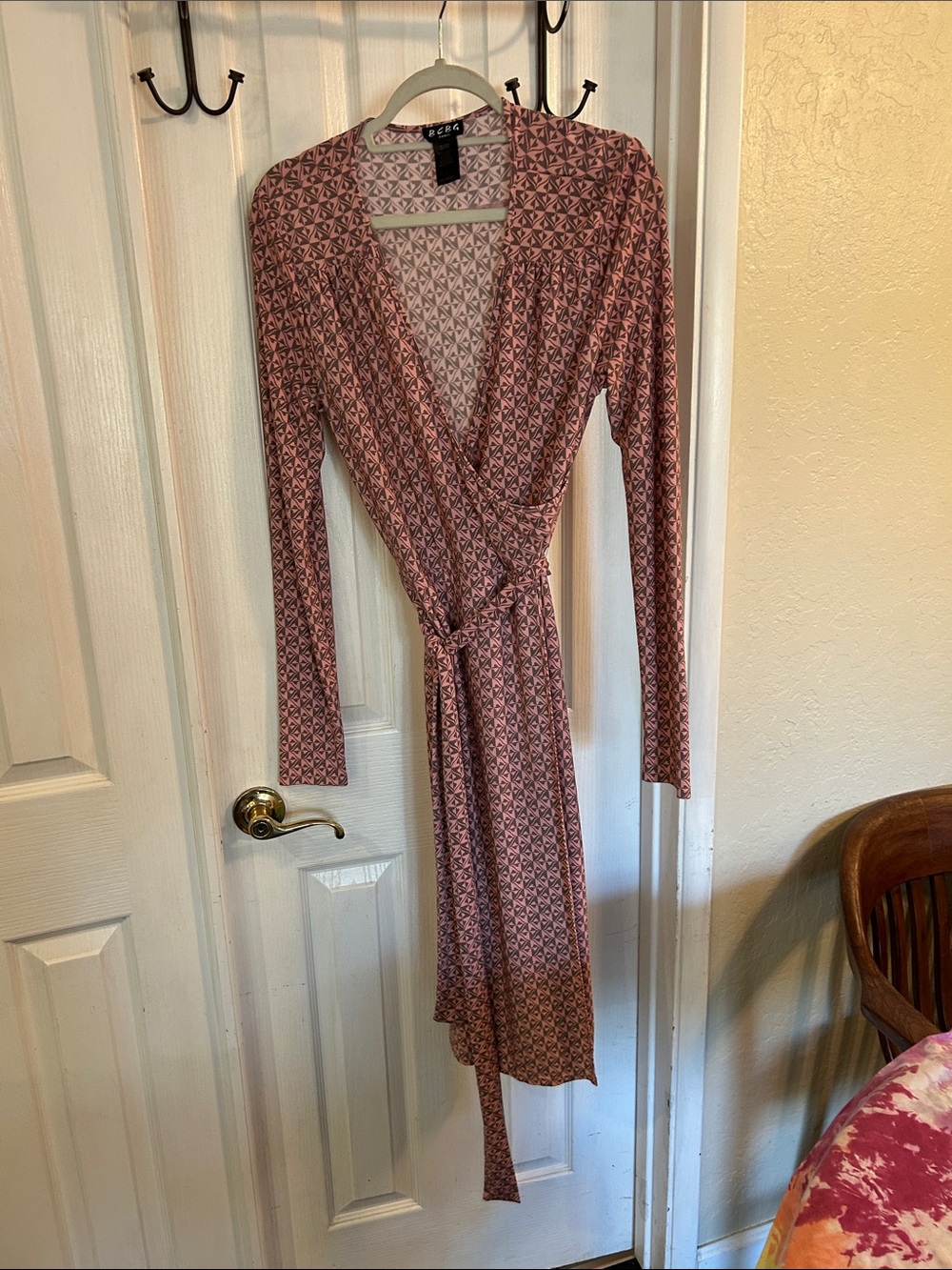 BCBG wrap dress size as small